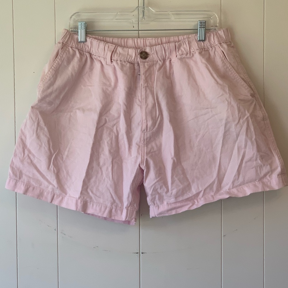 Chubbies Mens Shorts Size 2XL Light Pink